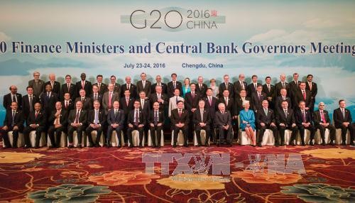 G20: Brexit bringt dem Wachstum die Gefahr der Unruhe - ảnh 1